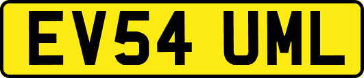 EV54UML
