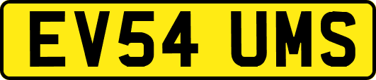 EV54UMS