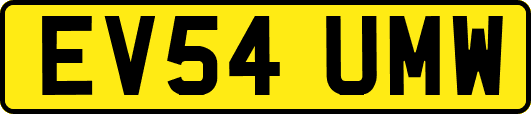 EV54UMW