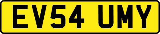EV54UMY