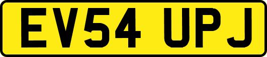 EV54UPJ
