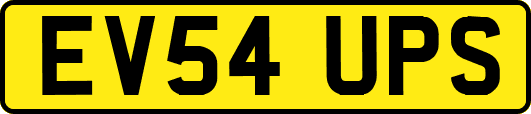 EV54UPS