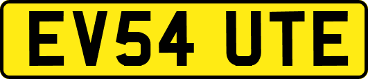 EV54UTE
