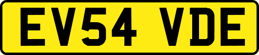 EV54VDE