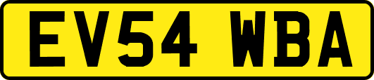 EV54WBA