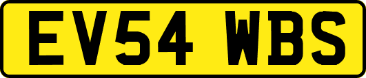 EV54WBS