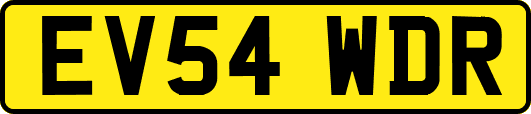 EV54WDR