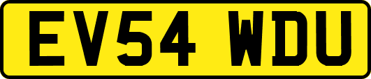 EV54WDU