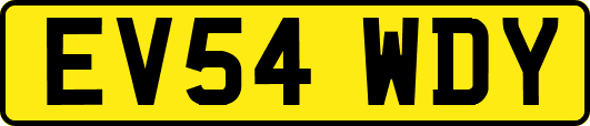 EV54WDY