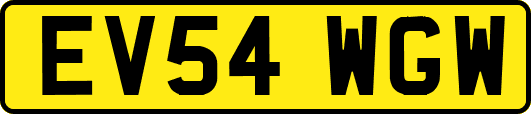 EV54WGW