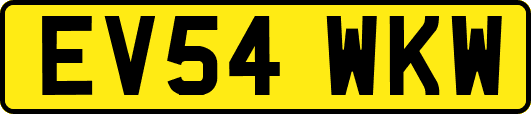EV54WKW