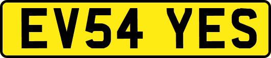 EV54YES