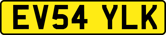 EV54YLK