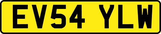 EV54YLW
