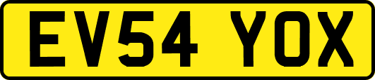 EV54YOX