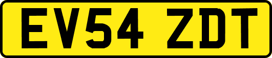 EV54ZDT