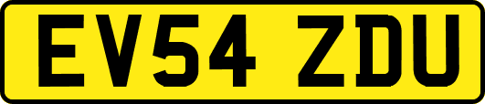 EV54ZDU