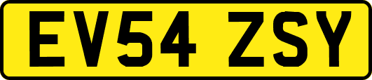 EV54ZSY