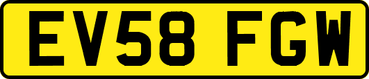 EV58FGW