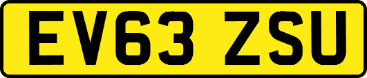 EV63ZSU