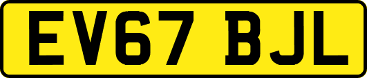 EV67BJL