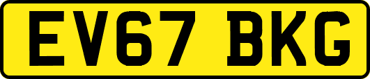 EV67BKG