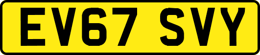 EV67SVY