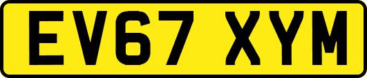 EV67XYM