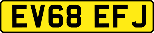 EV68EFJ