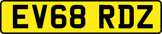 EV68RDZ