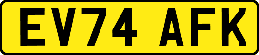 EV74AFK