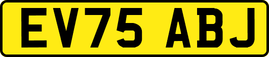 EV75ABJ