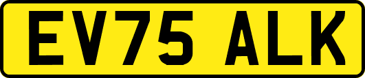 EV75ALK