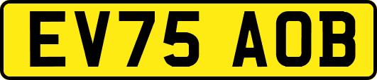 EV75AOB
