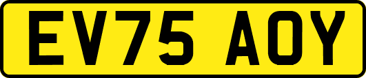 EV75AOY