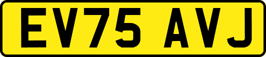 EV75AVJ