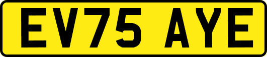 EV75AYE