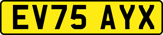 EV75AYX