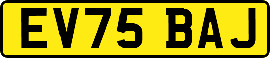 EV75BAJ