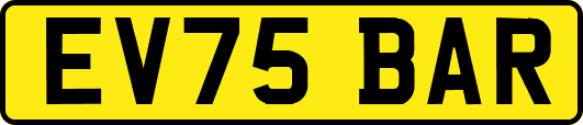 EV75BAR