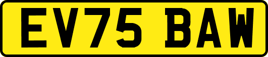 EV75BAW