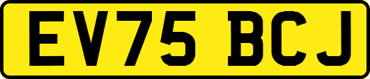 EV75BCJ