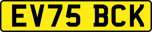 EV75BCK