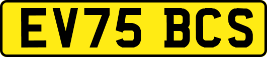 EV75BCS