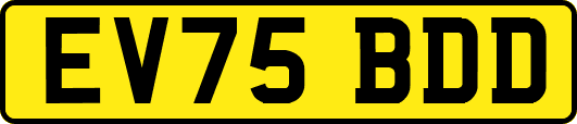 EV75BDD