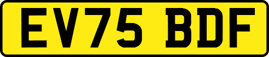 EV75BDF