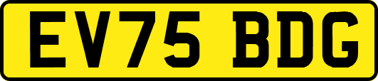 EV75BDG