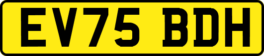 EV75BDH