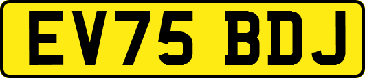 EV75BDJ