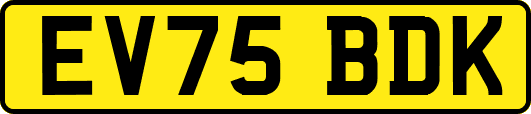 EV75BDK